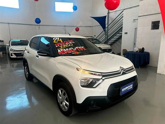 CITROËN C3 1.6 16V FLEX LIVE PACK AT6